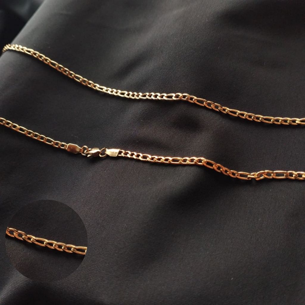 Cadena Cartier para 3mm x 60cm