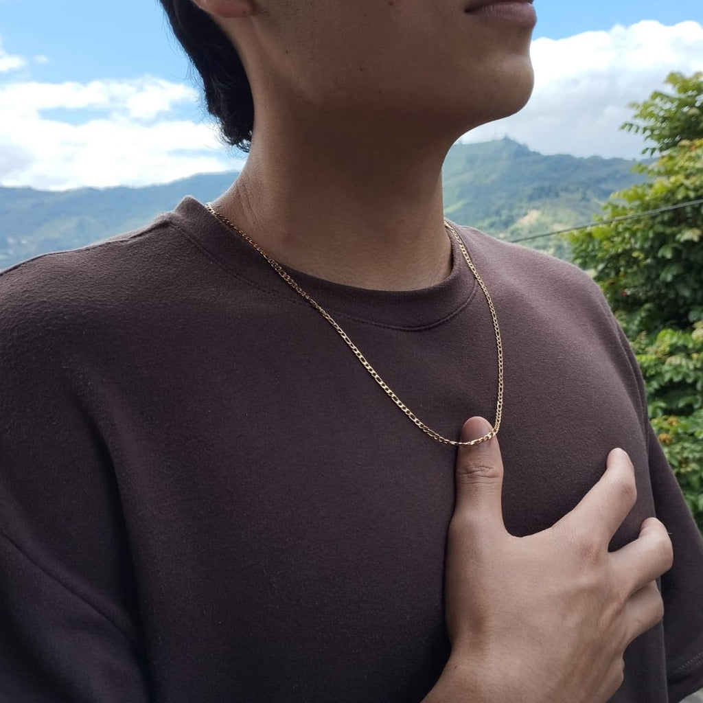 Cadena Cartier para 3mm x 60cm