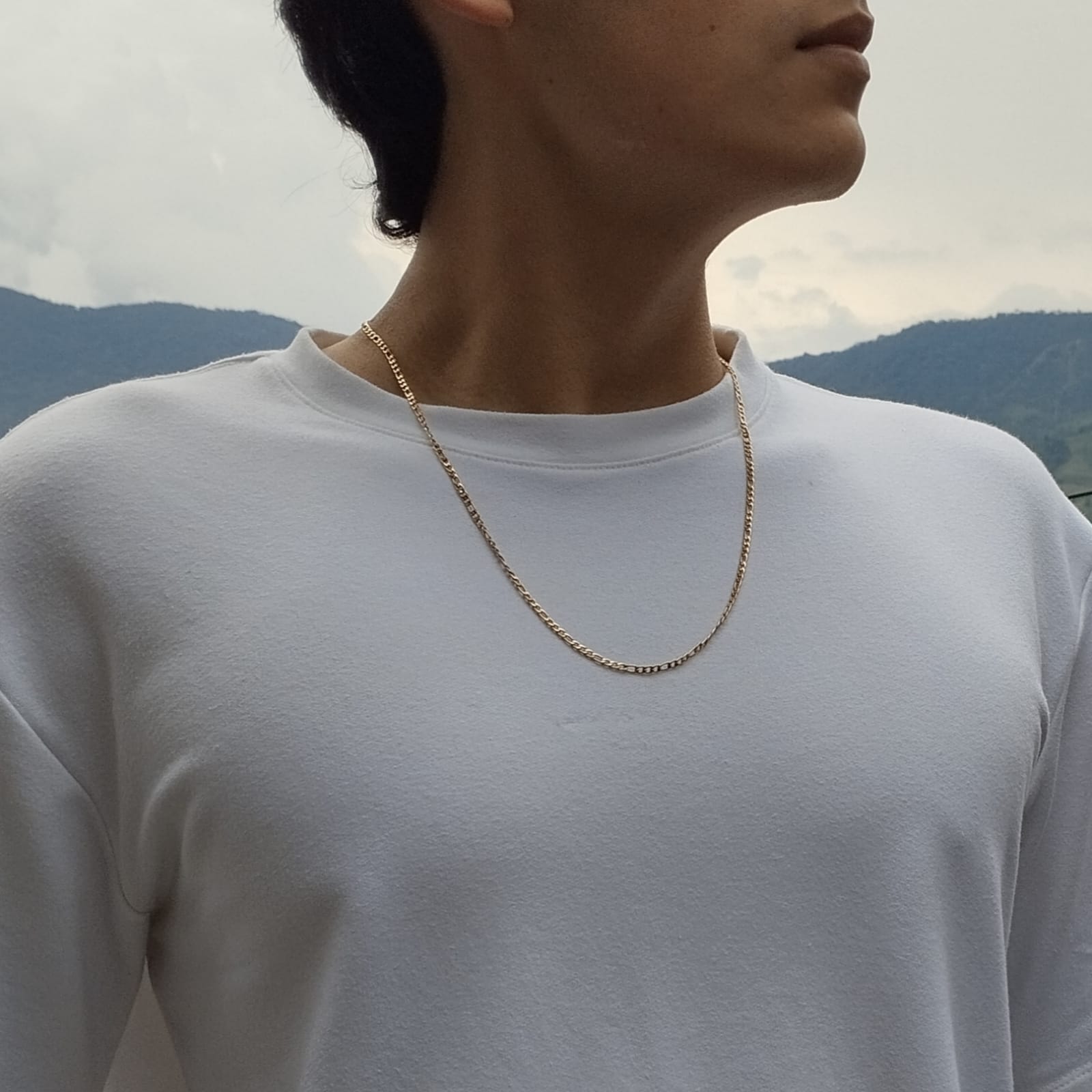 Cadena Cartier para 3mm x 60cm