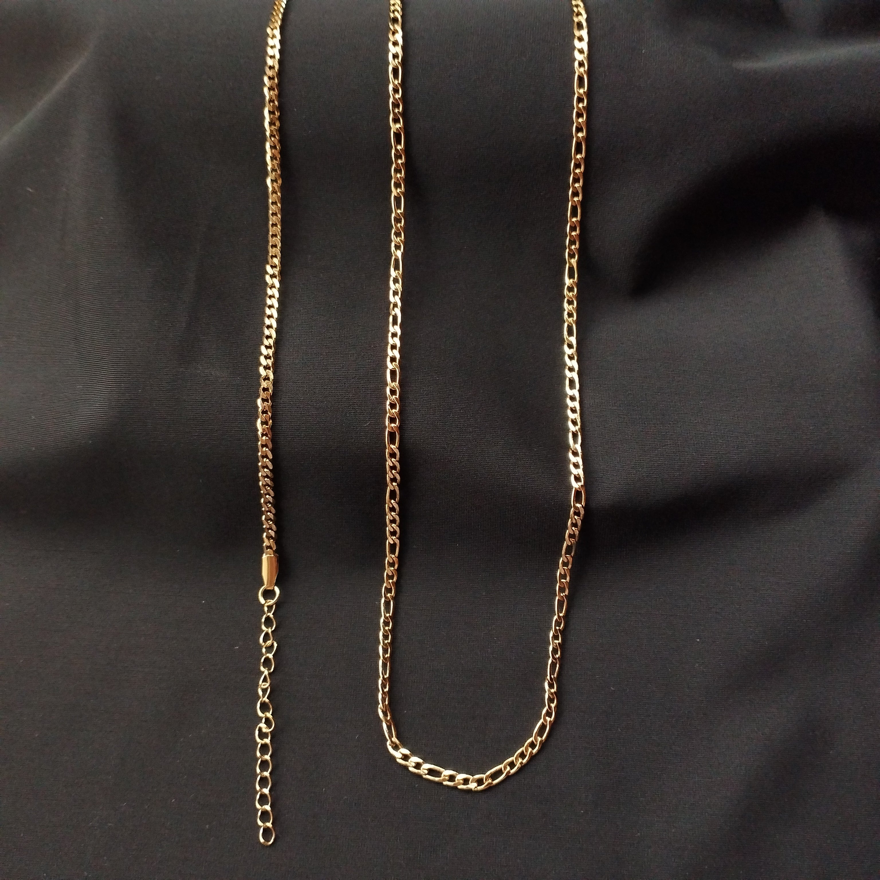 Cadena Cartier 3mm × 60cm – Clásica y Sofisticada