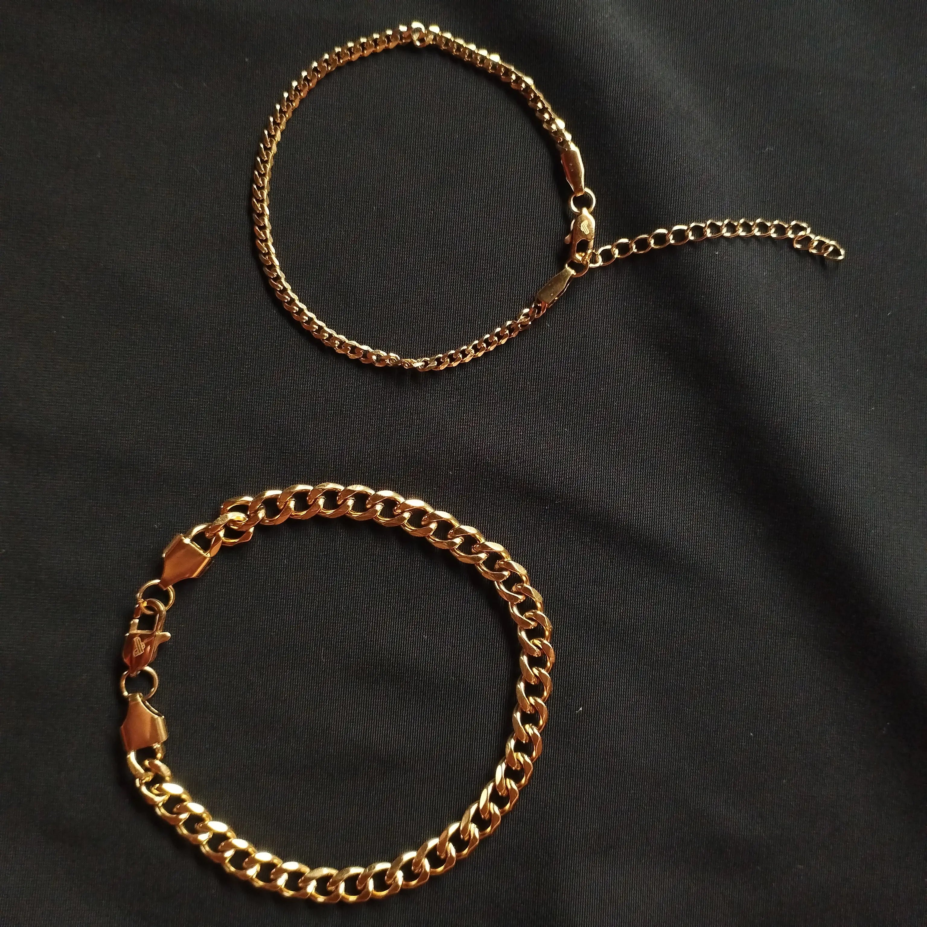 COMBO ESPECIAL– Pulseras Cubanas Pareja