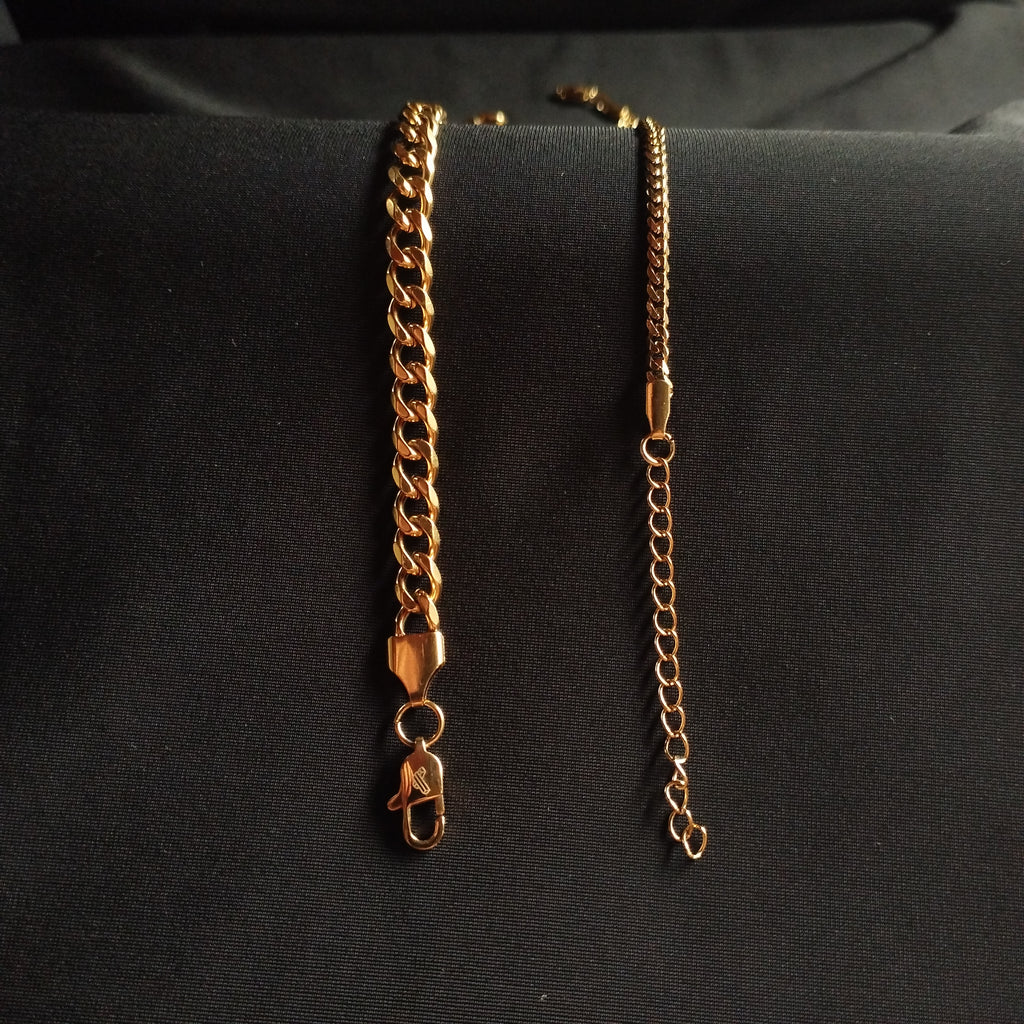 Combo pulseras Cubano pareja