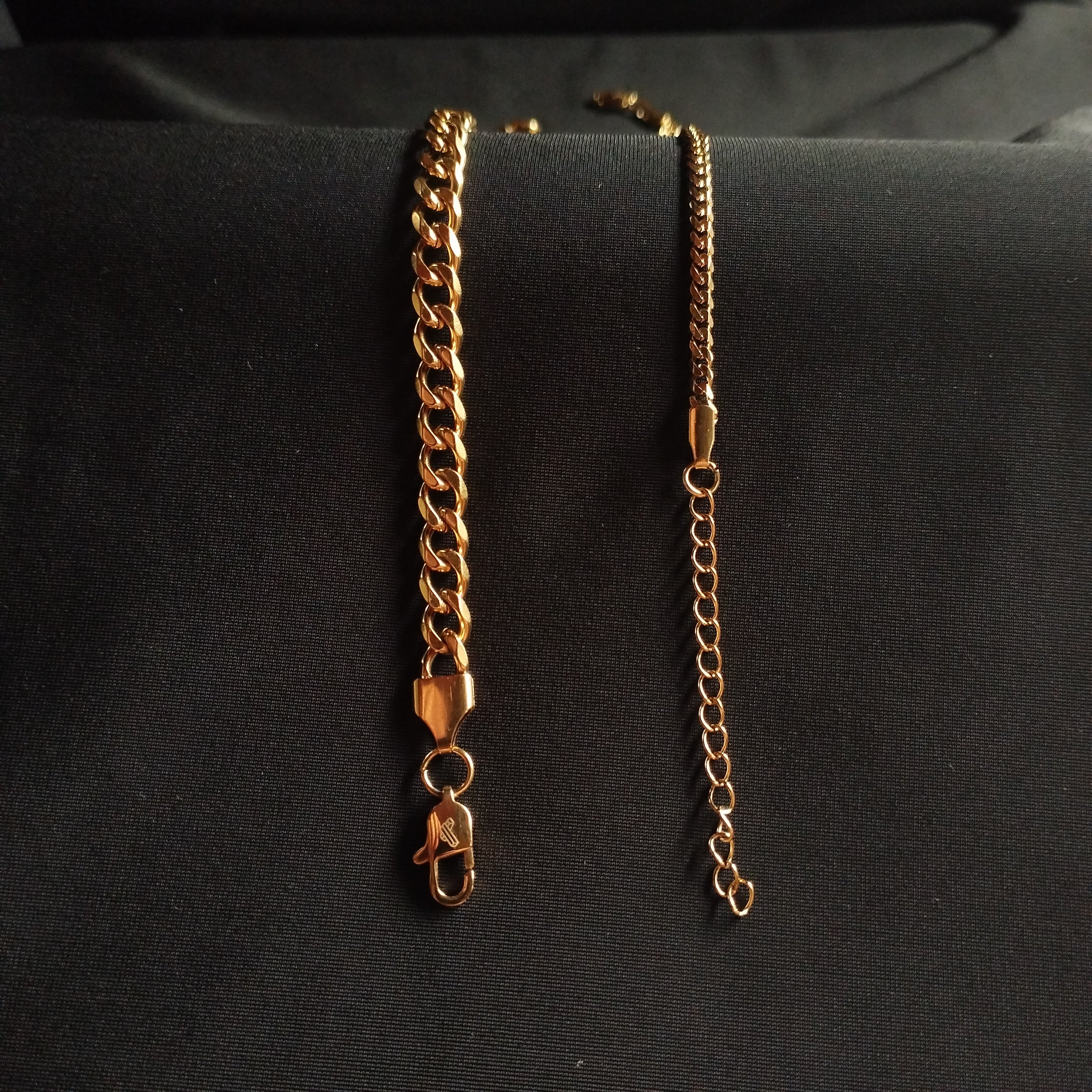 Combo pulseras Cubano pareja