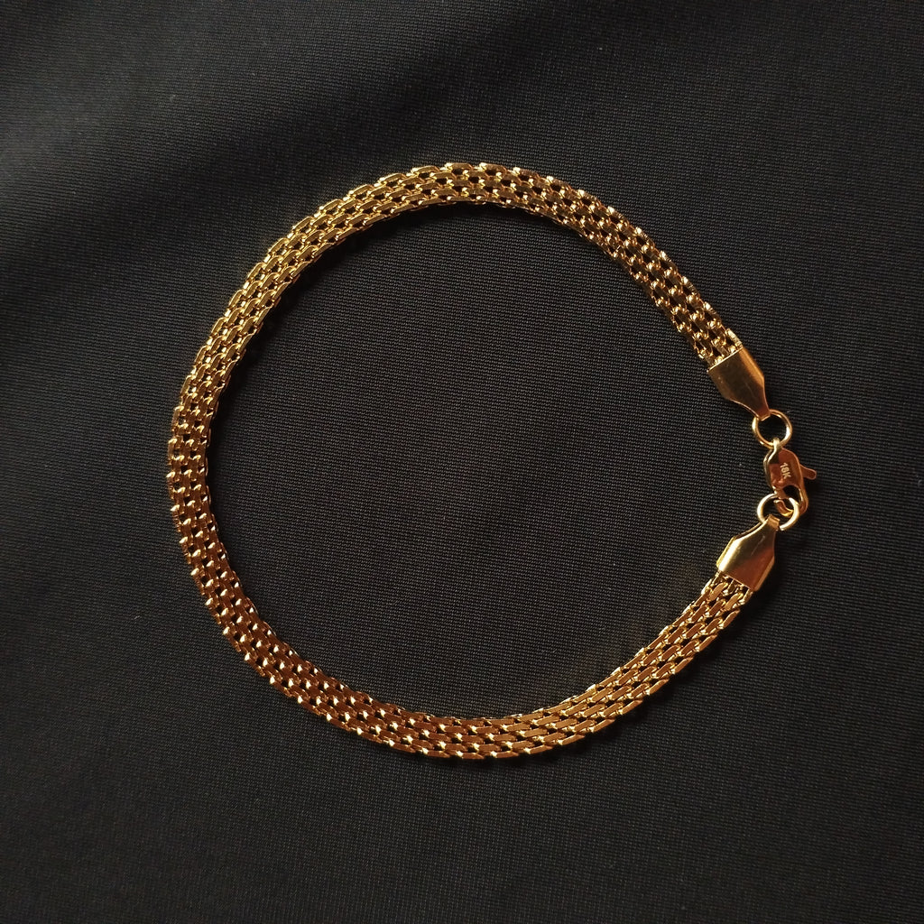 Pulsera Chinesca para hombre 4mm x 20cm