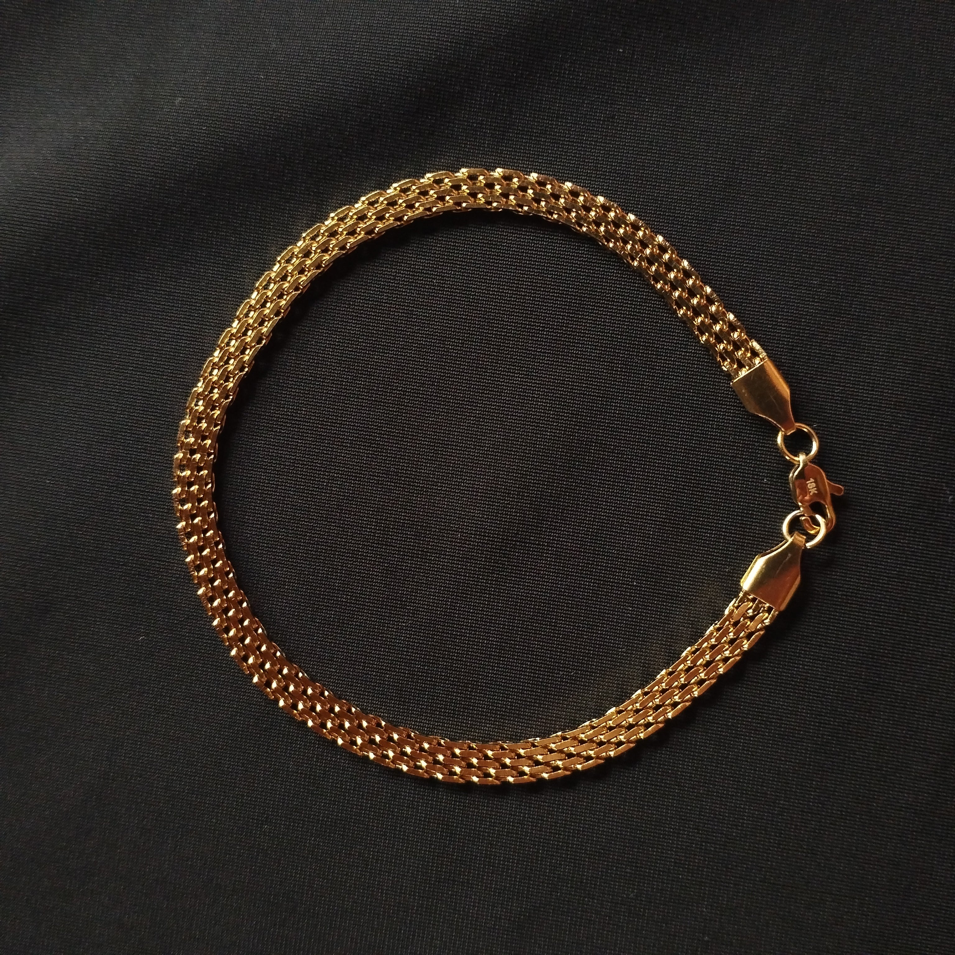 Pulsera Chinesca para hombre 4mm x 20cm