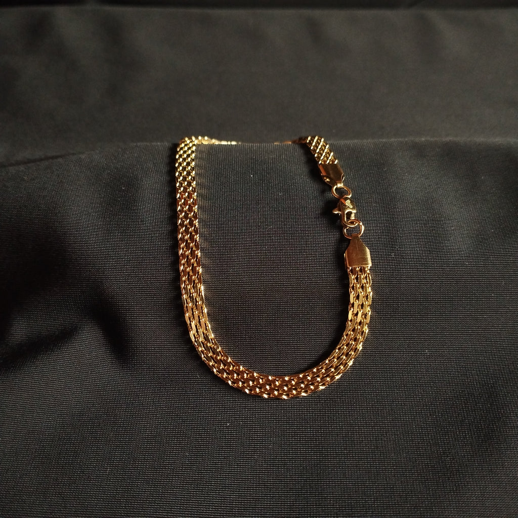 Pulsera Chinesca para hombre 4mm x 20cm