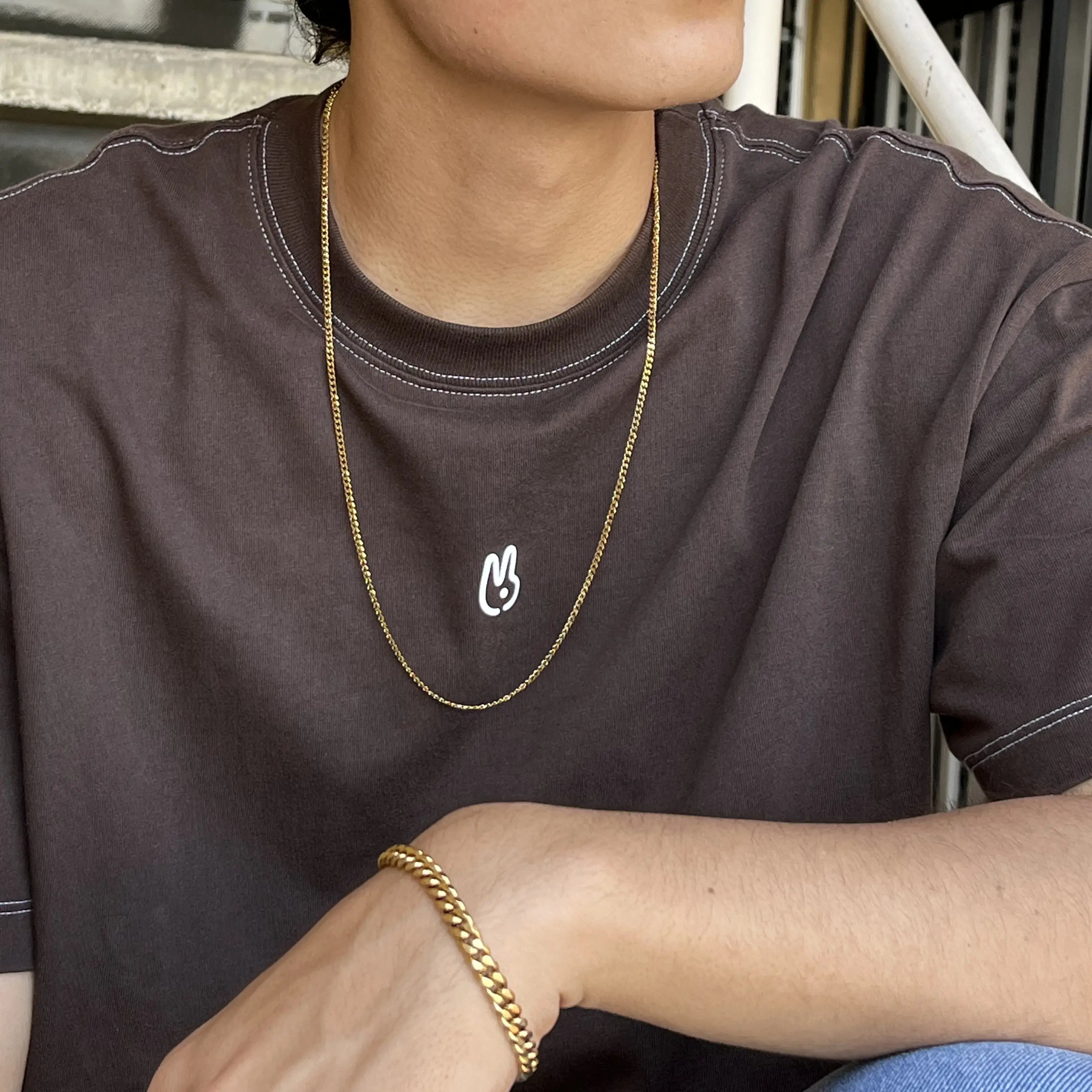 COMBO ÉLITE - Cadena + Pulsera Cubana