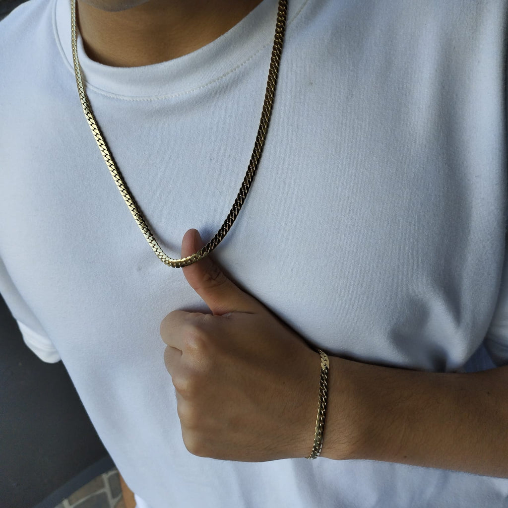 Combo Serpiente hombre