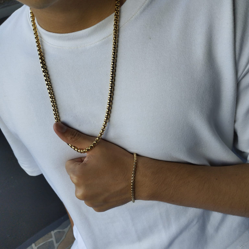 Combo Veneciano hombre