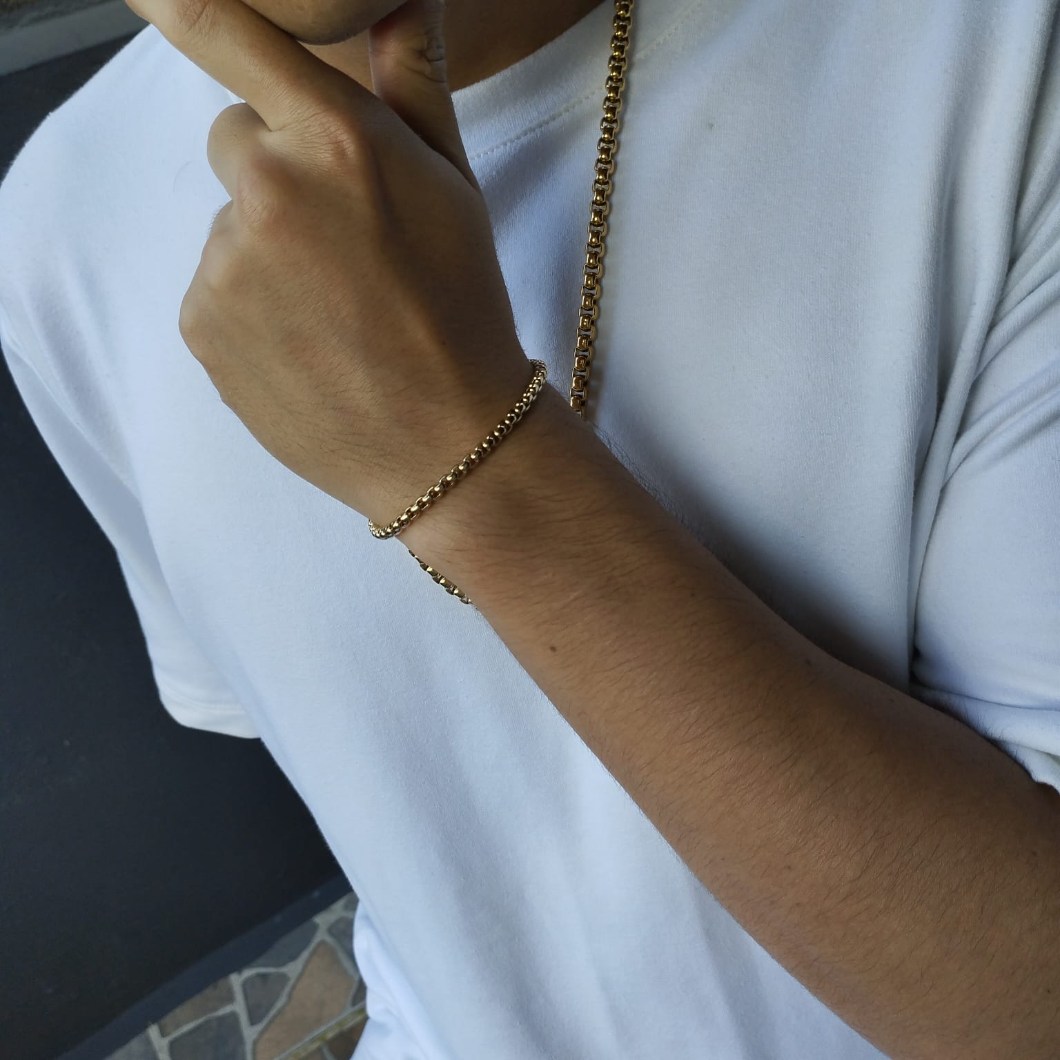 Combo Veneciano hombre