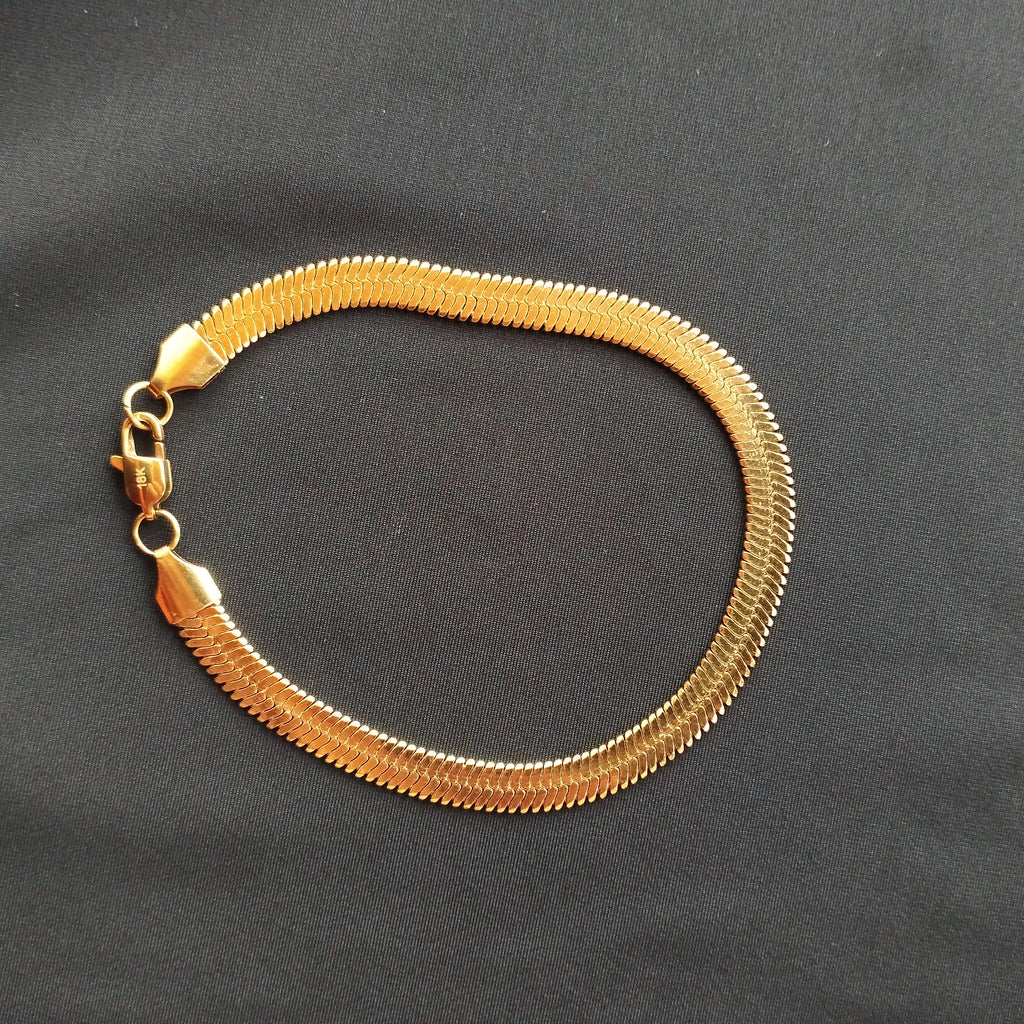 Pulsera Egipcia para hombre 6mm x 20cm