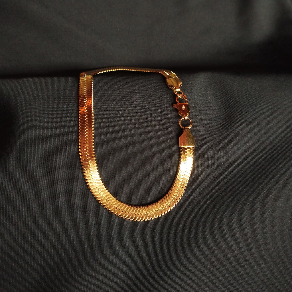 Pulsera Egipcia para hombre 6mm x 20cm