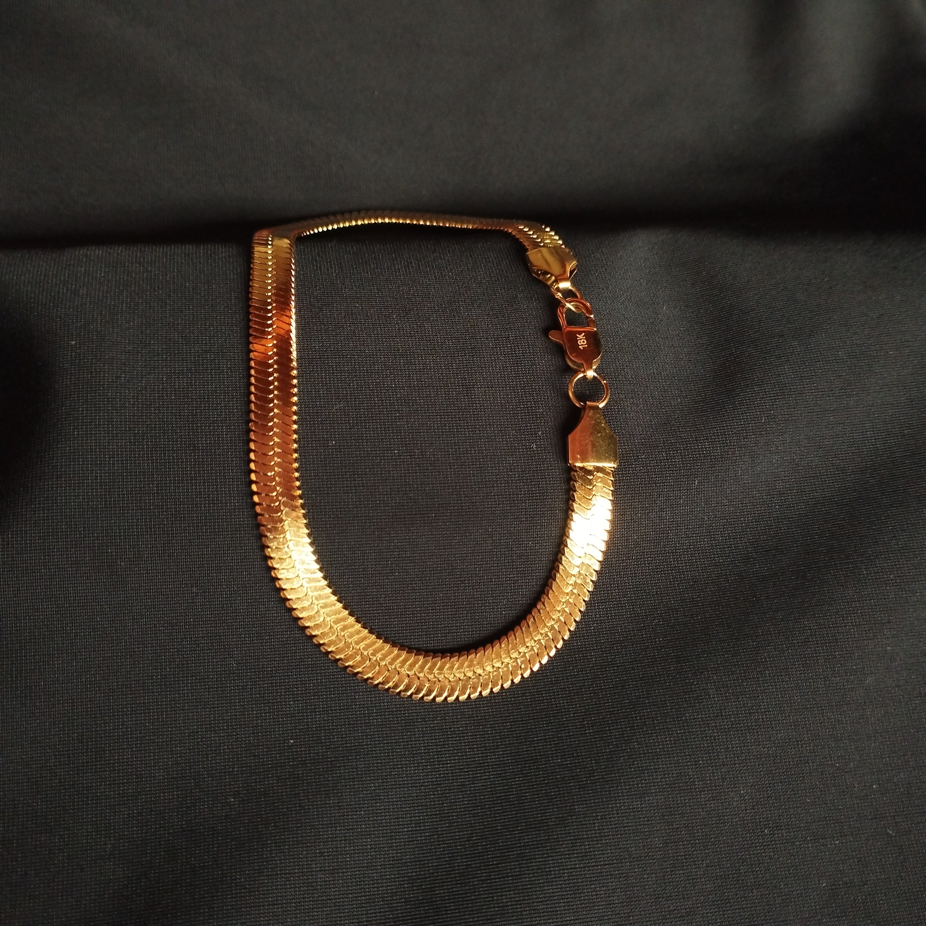 Pulsera Egipcia para hombre 6mm x 20cm