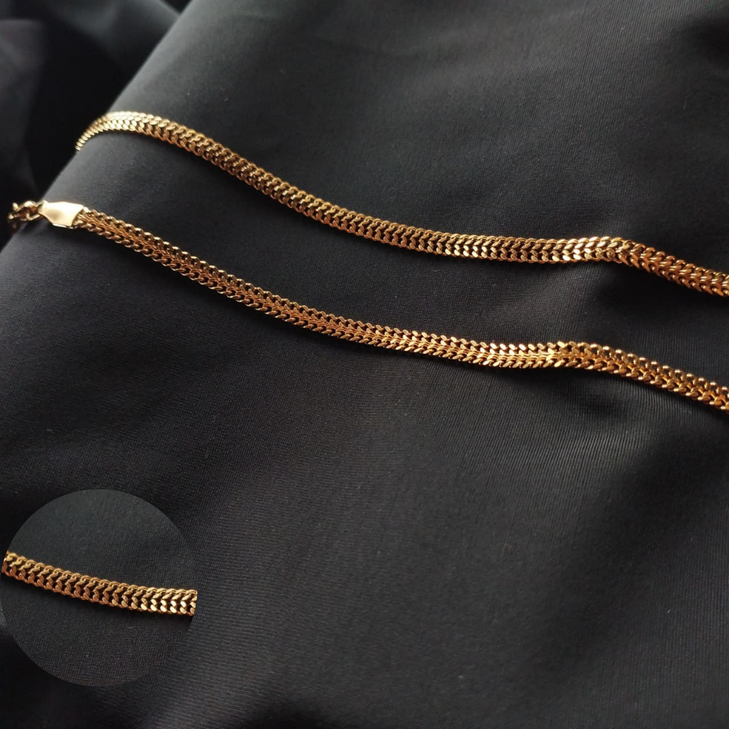 Cadena Roma para 4mm x 45cm