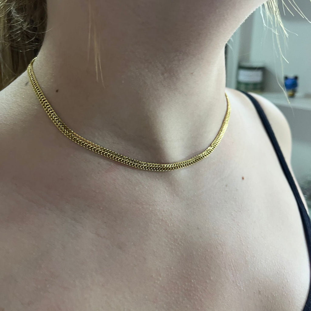 Cadena Roma para 4mm x 45cm