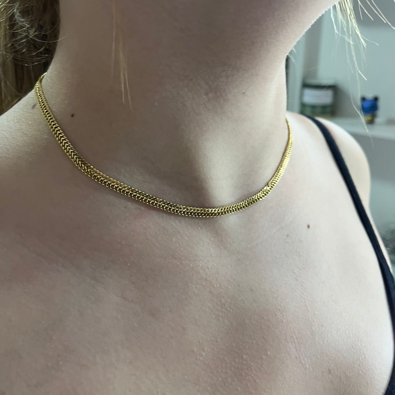 Cadena Roma para 4mm x 45cm