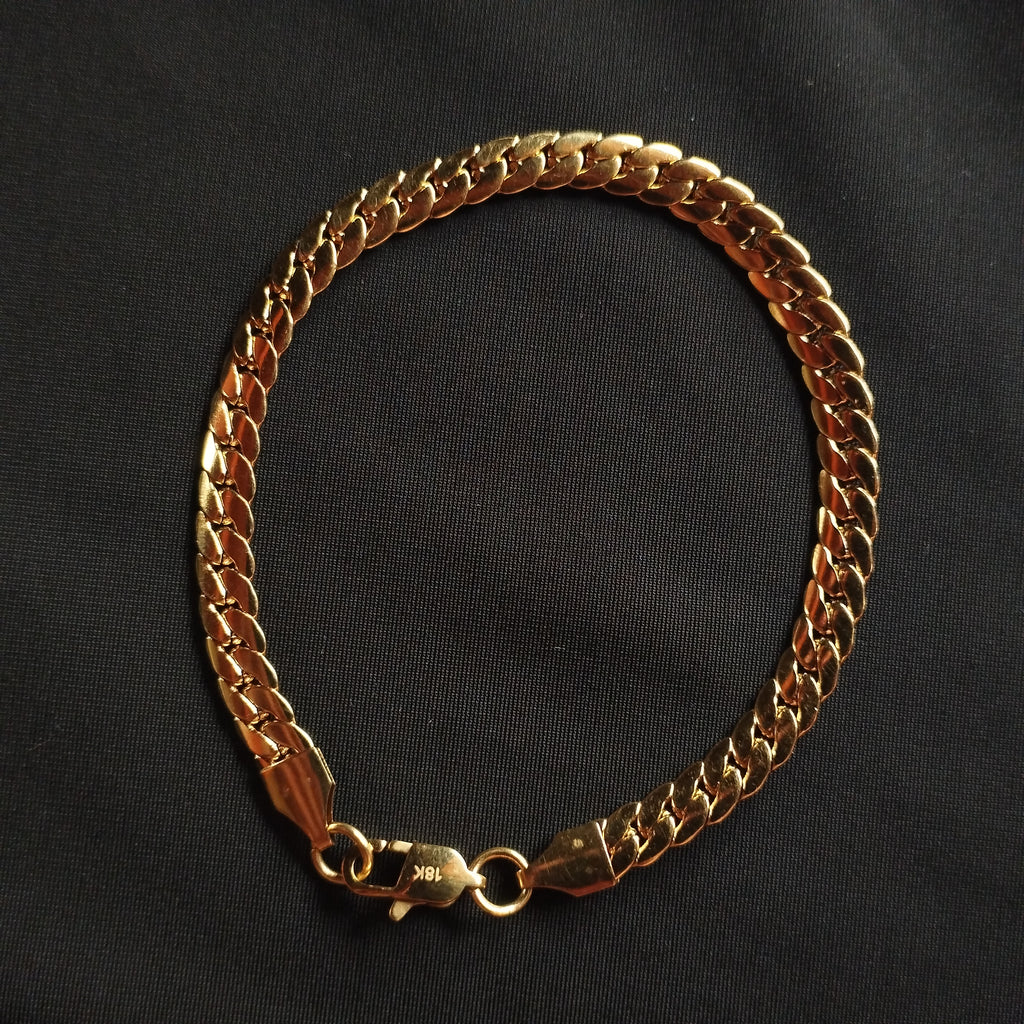 Pulsera Serpiente para hombre 6mm x 20cm