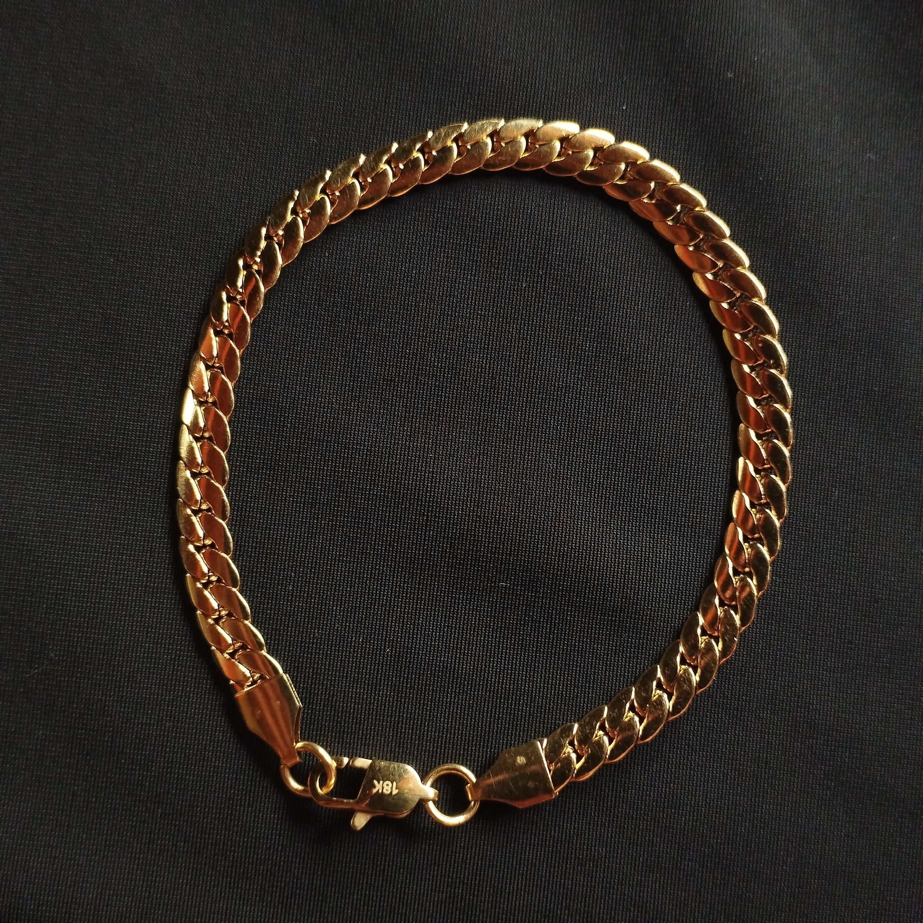 Pulsera Serpiente para hombre 6mm x 20cm