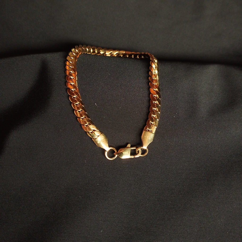 Pulsera Serpiente para hombre 6mm x 20cm