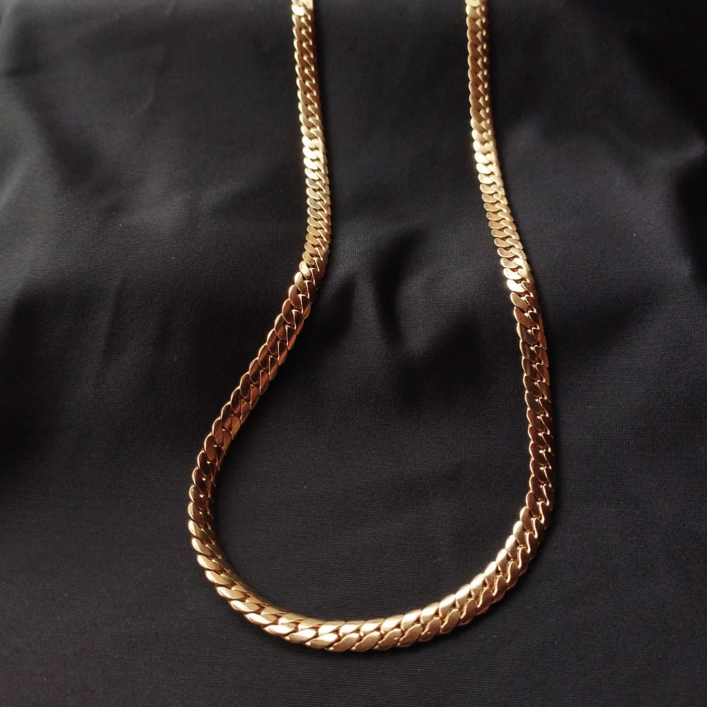 Cadena Serpiente para hombre 6mm x 65cm