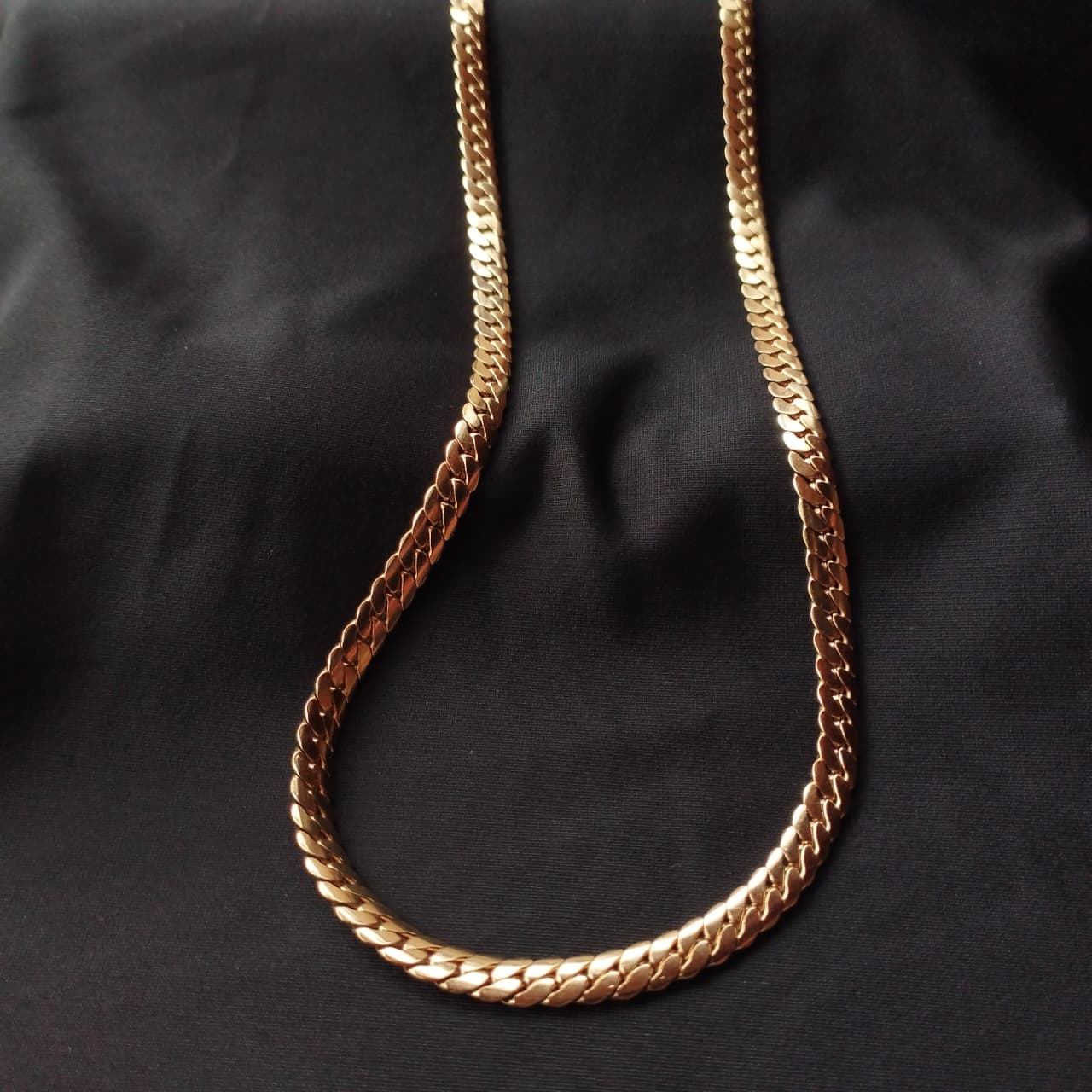 Cadena Serpiente para hombre 6mm x 65cm