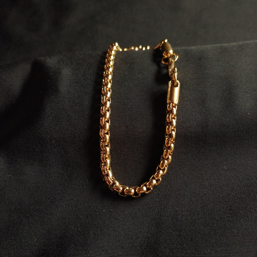 Pulsera Veneciana para hombre 4mm x 20cm