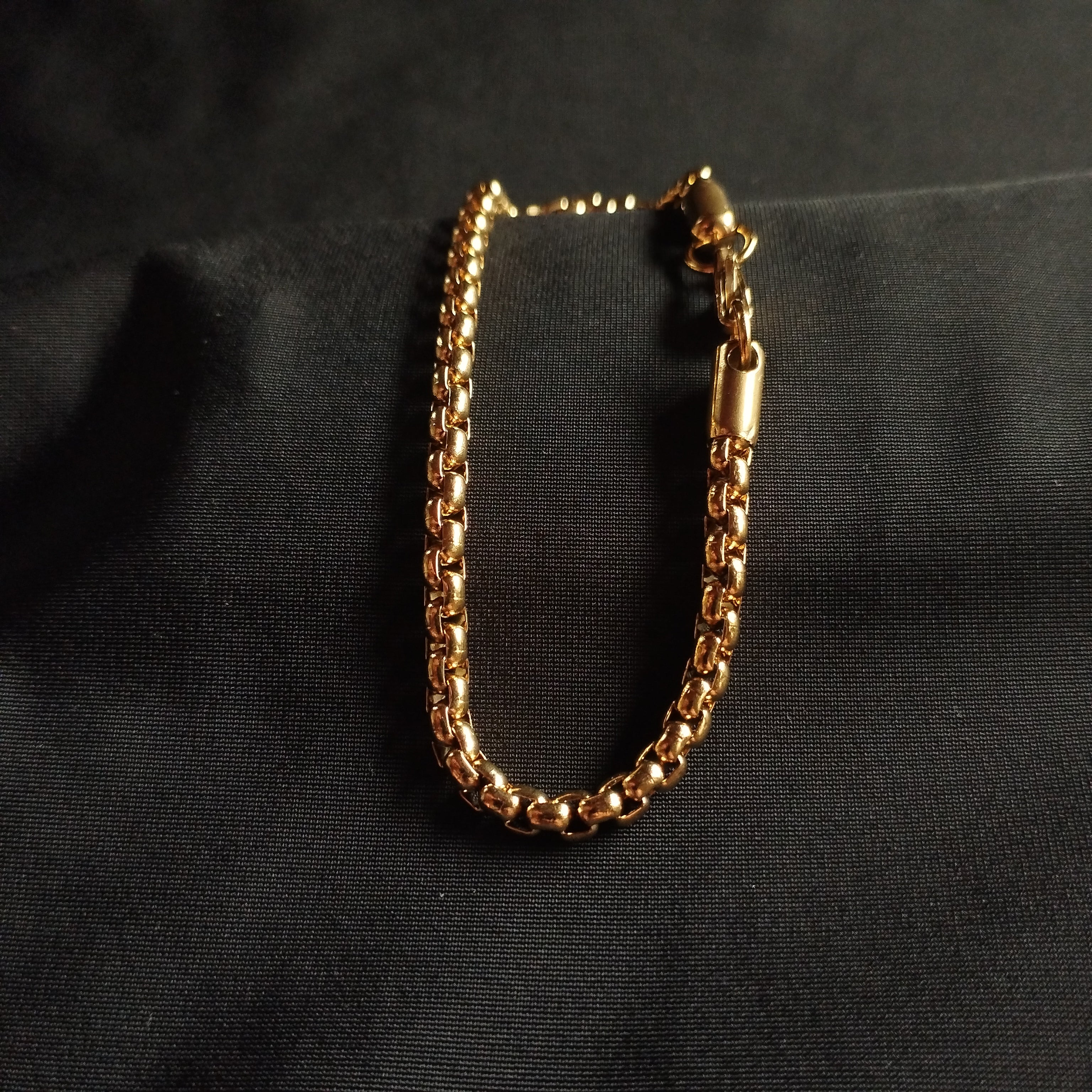 Pulsera Veneciana para hombre 4mm x 20cm