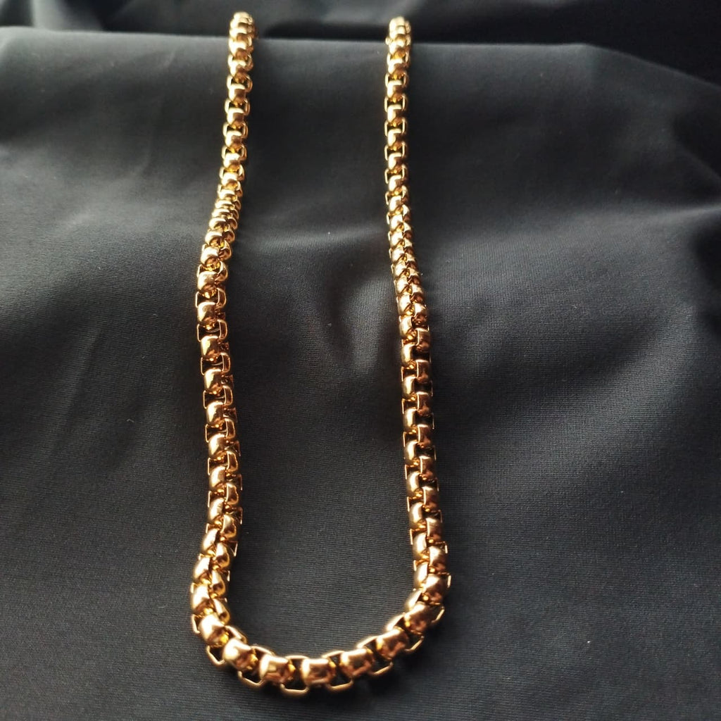 Cadena Veneciana para hombre 6mm x 65cm